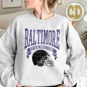 Baltimore Football Sweatshirt